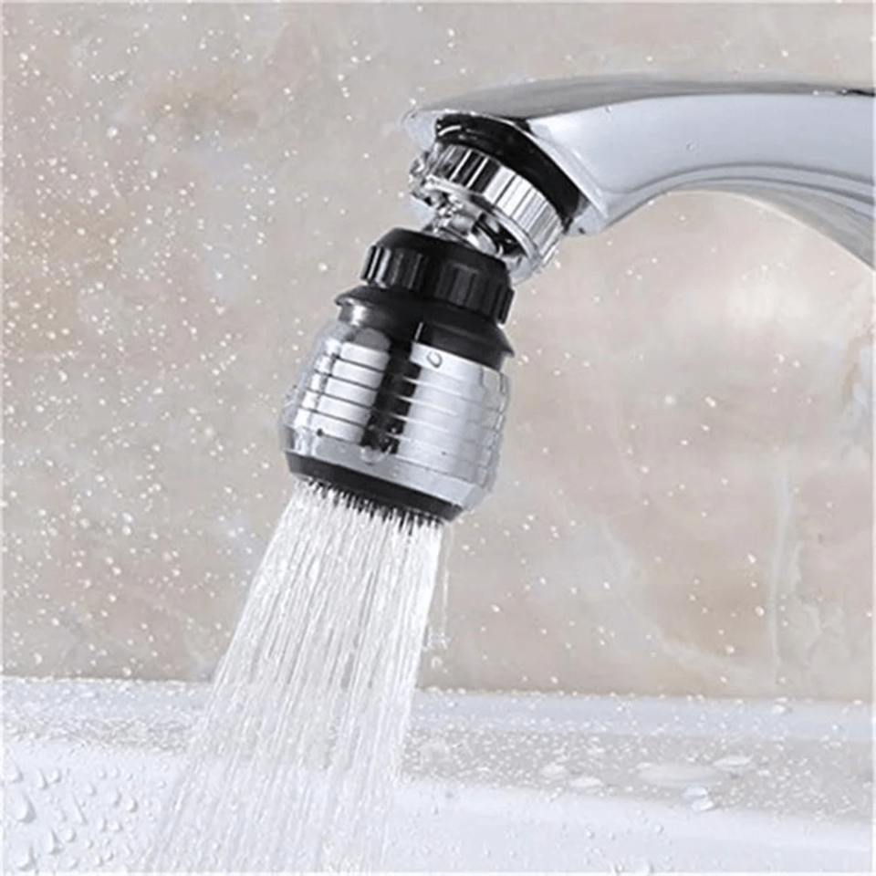 2Pcs Long+Short Faucet Aerator - Home Bathroom Faucets recension och pris