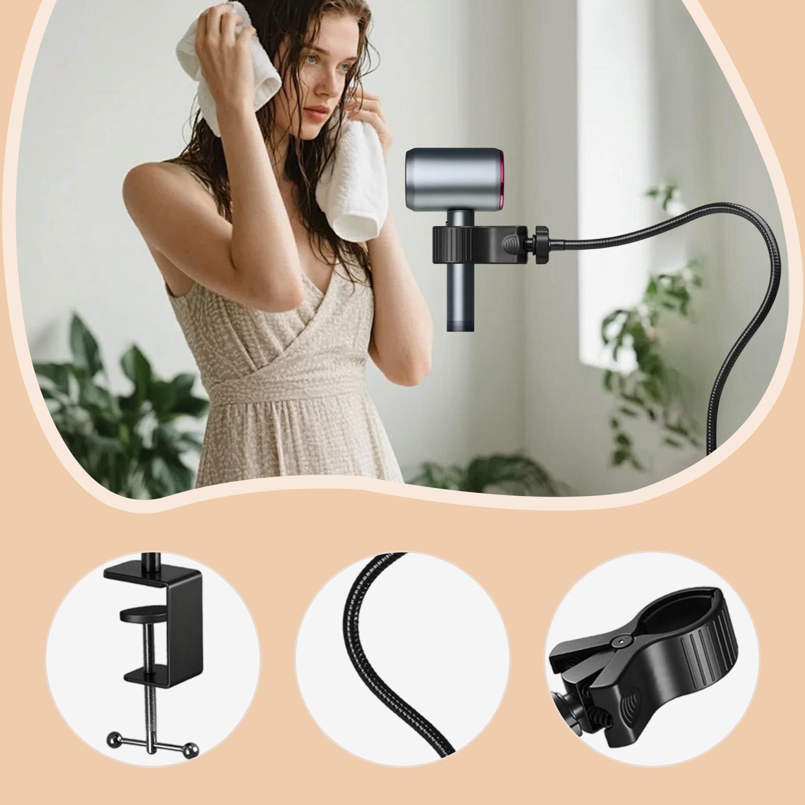 Stand Blow Dryer Holder Rotata - Home Bathroom Hand Dryer recension och pris