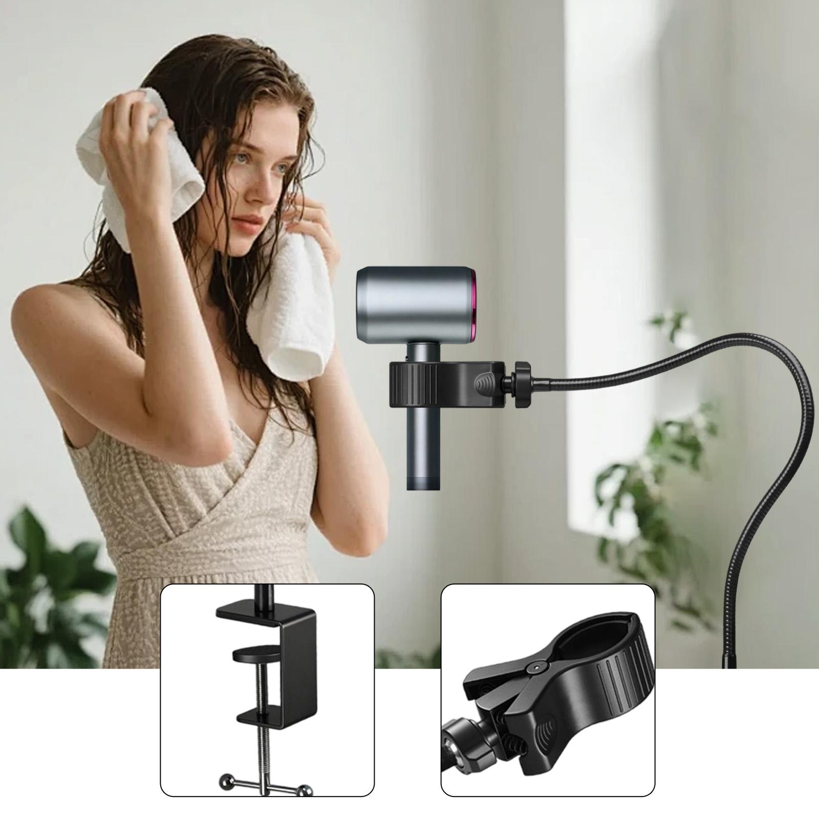 Stand Blow Dryer Holder Rotata - Home Bathroom Hand Dryer recension och pris