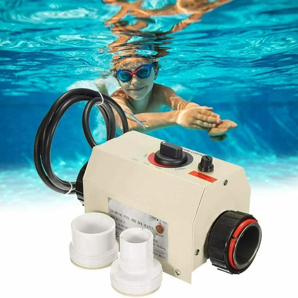 3KW Mini Electric Water Heater - Home Bathroom Jacuzzi recension och pris