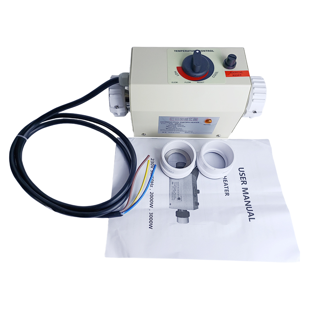 3KW Mini Electric Water Heater - Home Bathroom Jacuzzi recension och pris