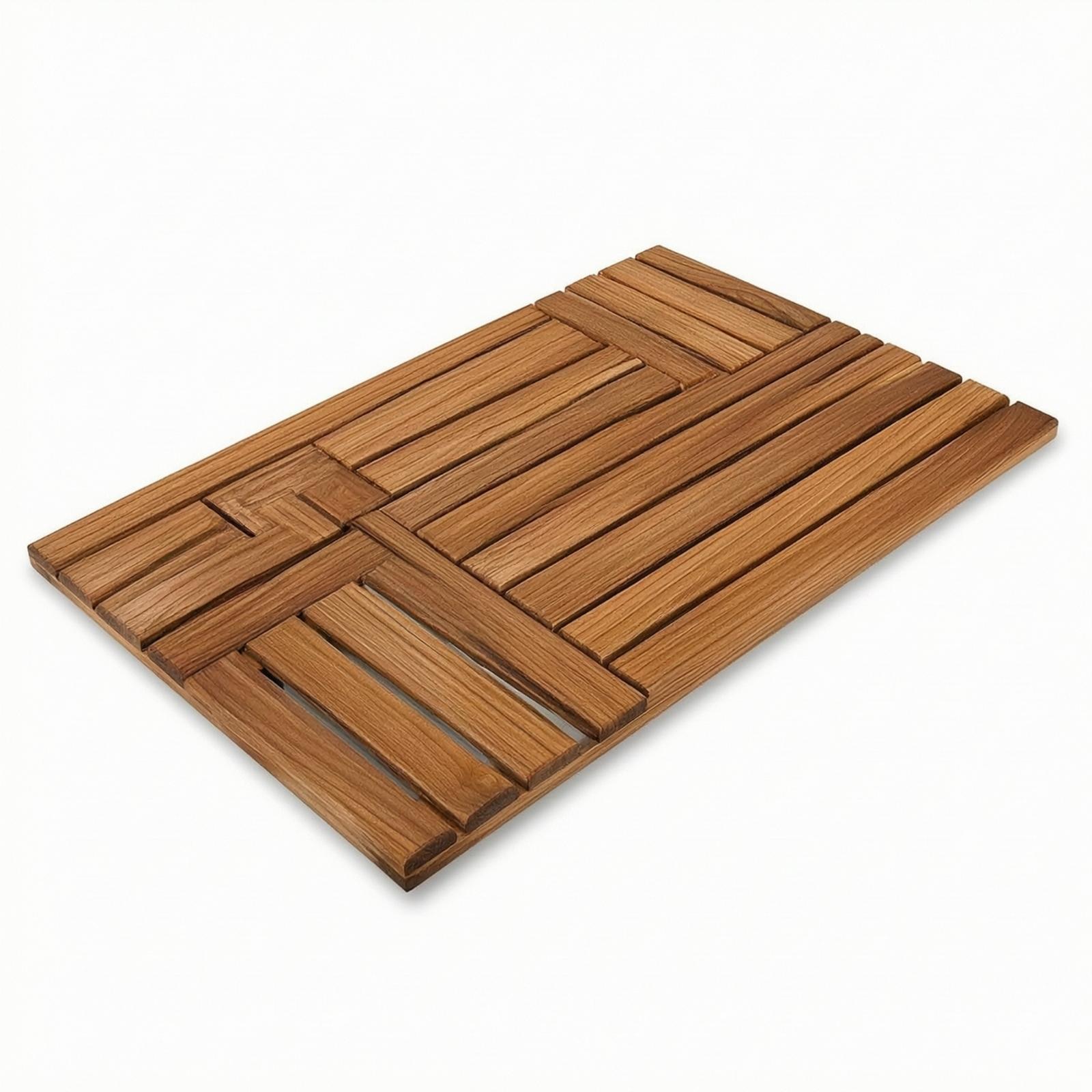 Elevated Wooden Shower Floor M - Home Bathroom Sauna recension och pris