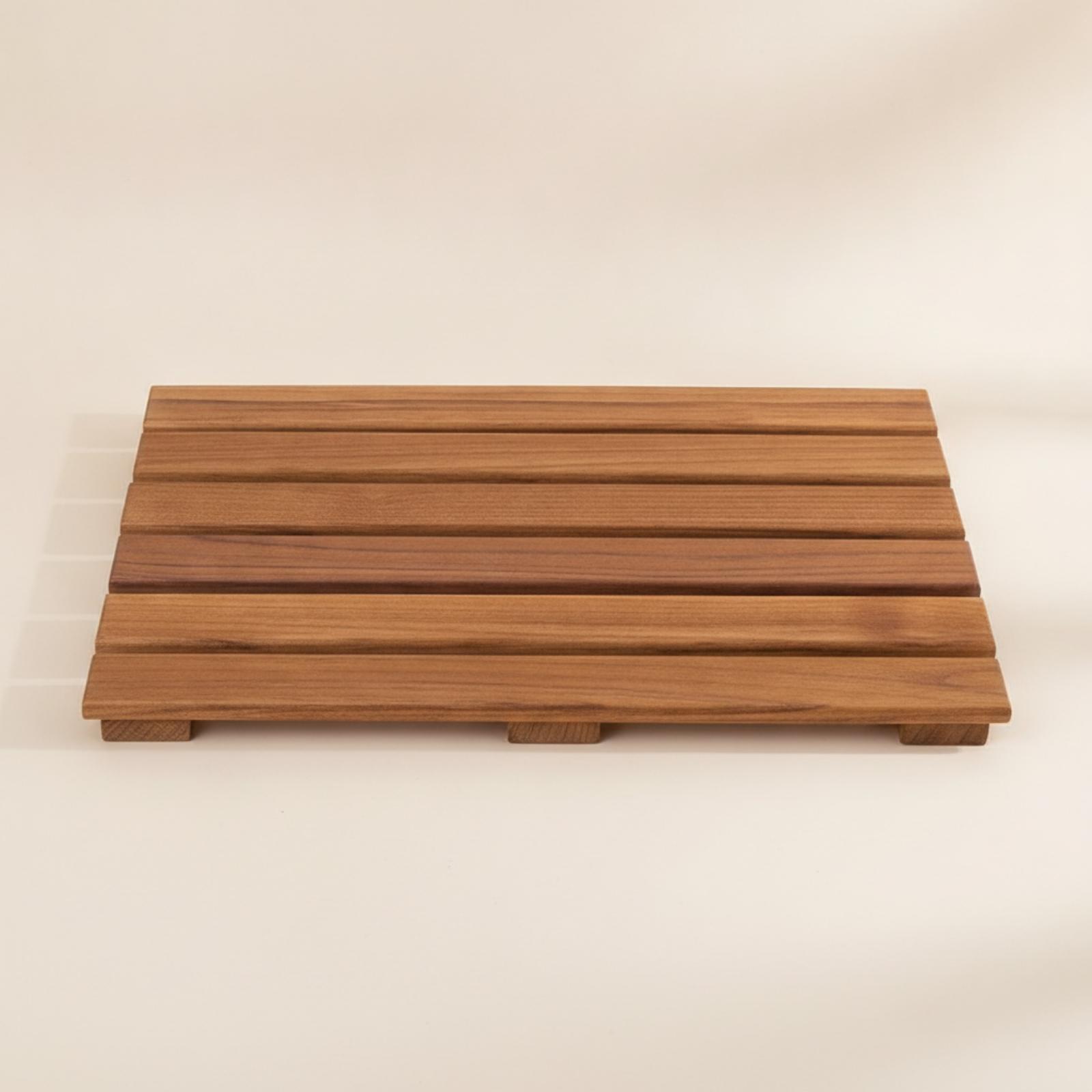 Elevated Wooden Shower Floor M - Home Bathroom Sauna recension och pris