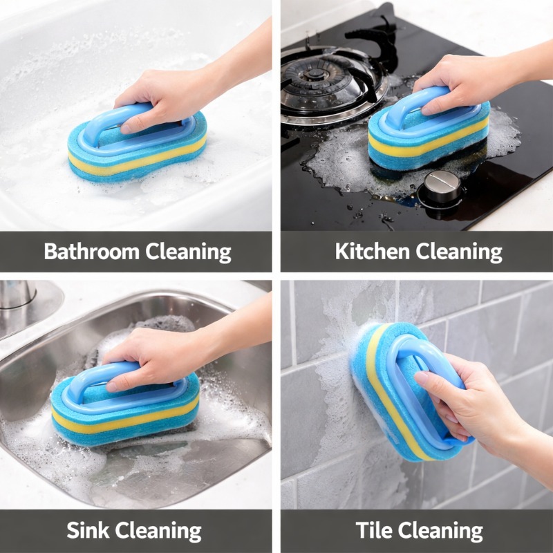 Household Cleaning Brush with  - Home Bathroom Model recension och pris