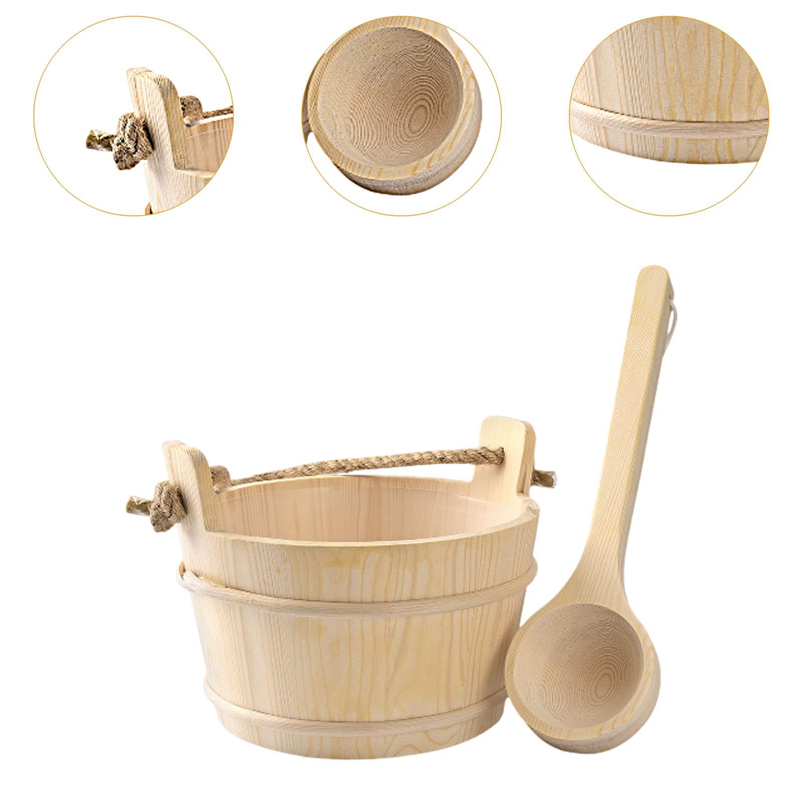 4L Wooden Sauna Barrel with Sp - Home Bathroom Sauna recension och pris