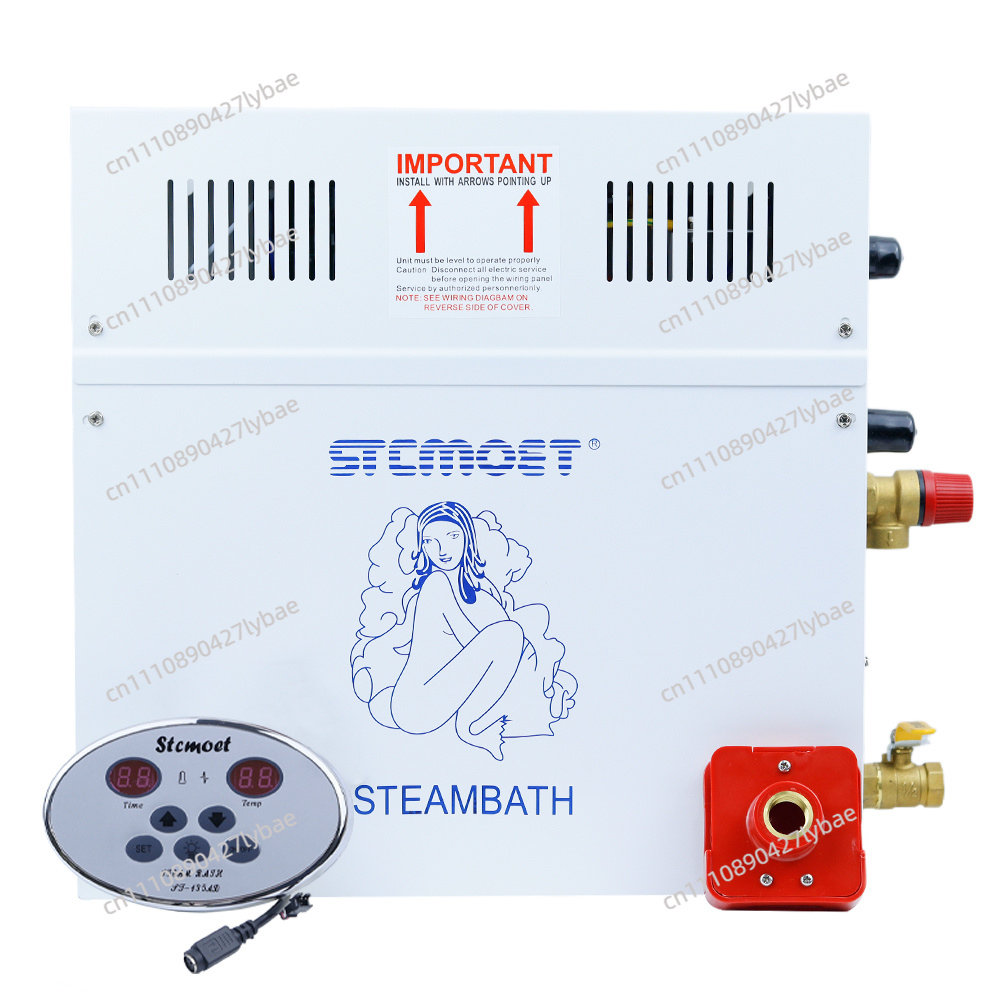 3/4.5/6/9KW 220/380V Steam Gen - Home Bathroom Sauna recension och pris