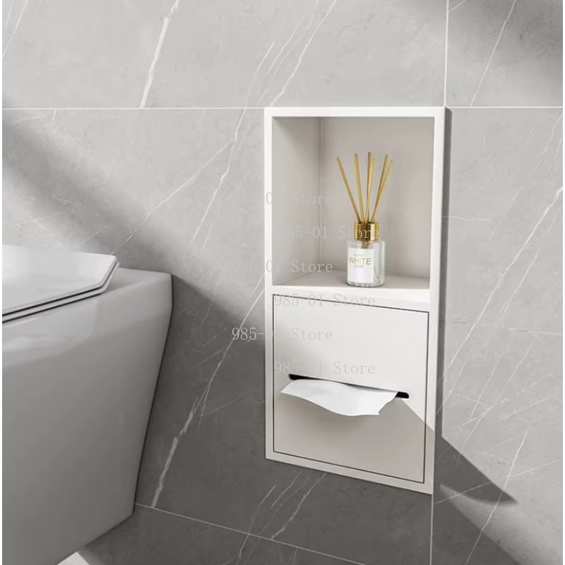 Stainless Steel Recessed Bathr - Toilet Paper Holder recension och pris