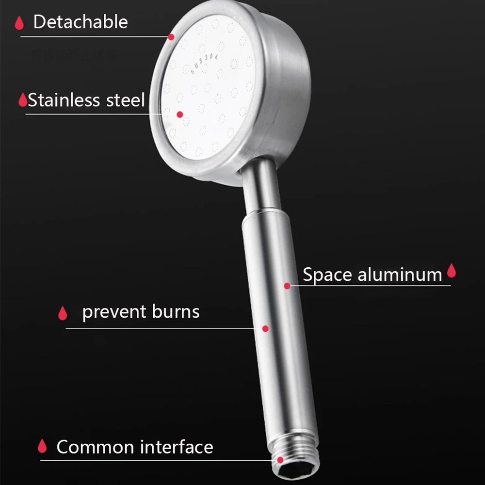 304 Stainless Steel Shower Hea - Home Bathroom Faucets recension och pris