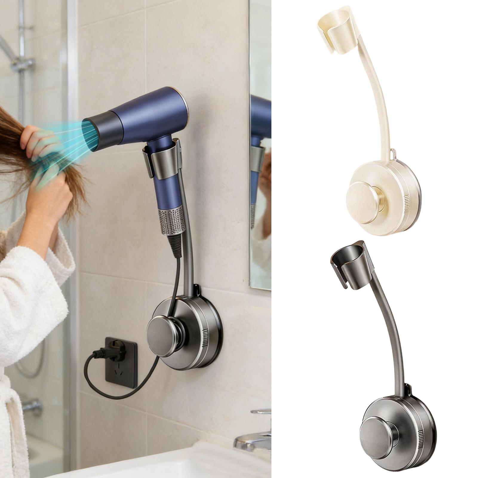 Blow Dryer Stand 360-Degree Ad - Home Bathroom Hand Dryer recension och pris