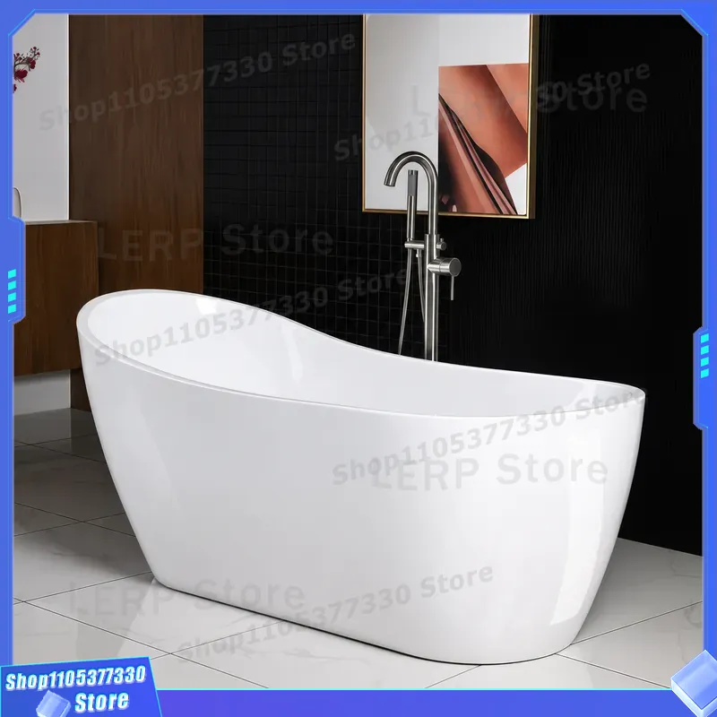 Modern Freestanding Acrylic Ja - Home Bathroom Jacuzzi recension och pris