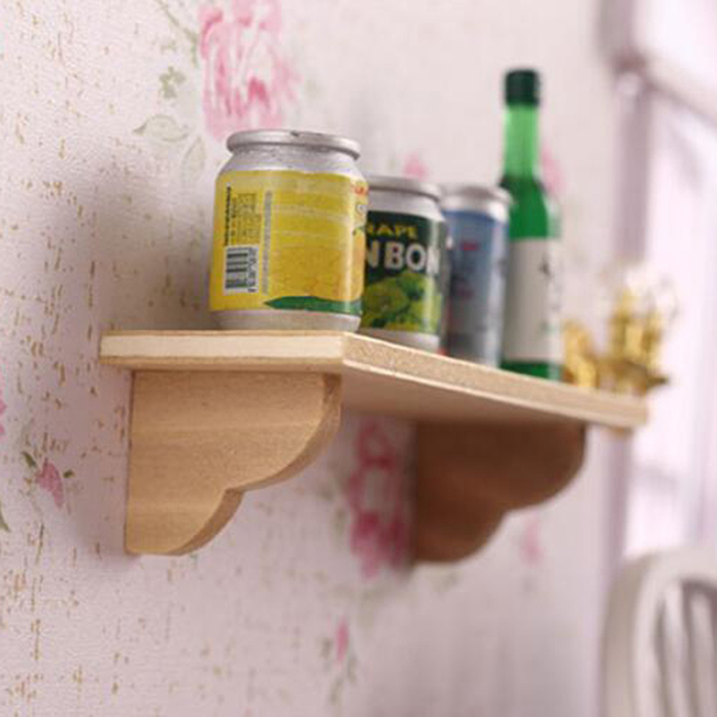 1pcs 1:12 Dollhouse Wood Wall  - Home Bathroom Model recension och pris
