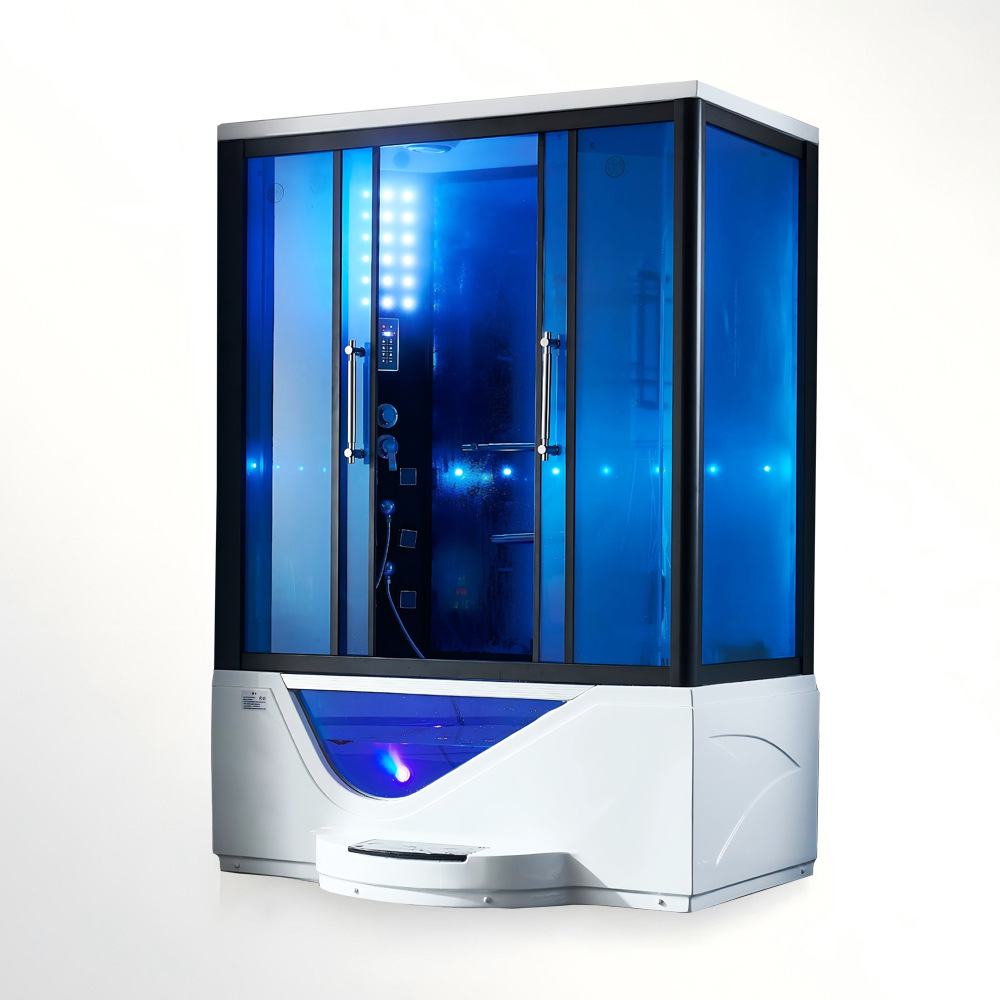 Villa 1600mm steam room, acryl - Home Bathroom Jacuzzi recension och pris