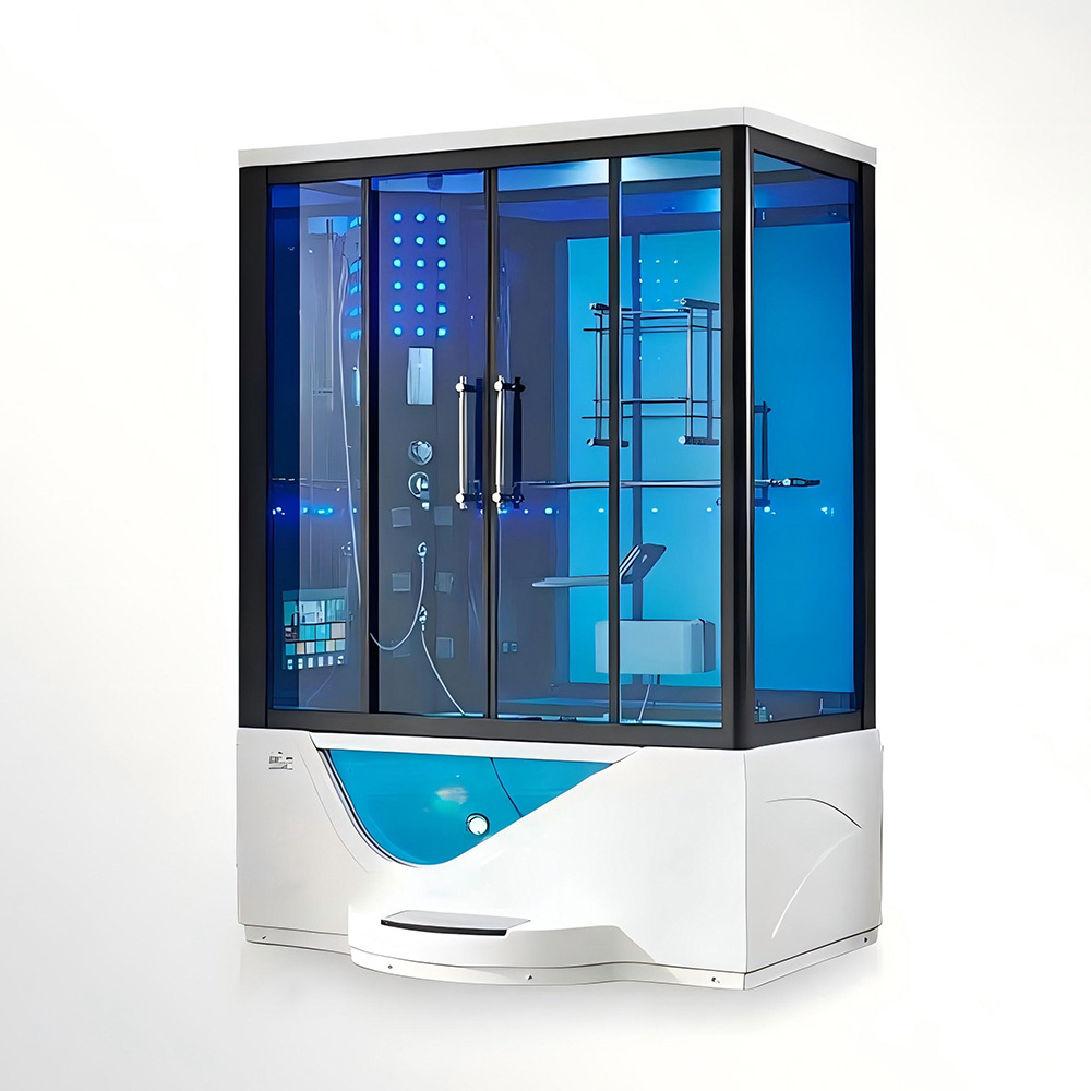 Villa 1600mm steam room, acryl - Home Bathroom Jacuzzi recension och pris