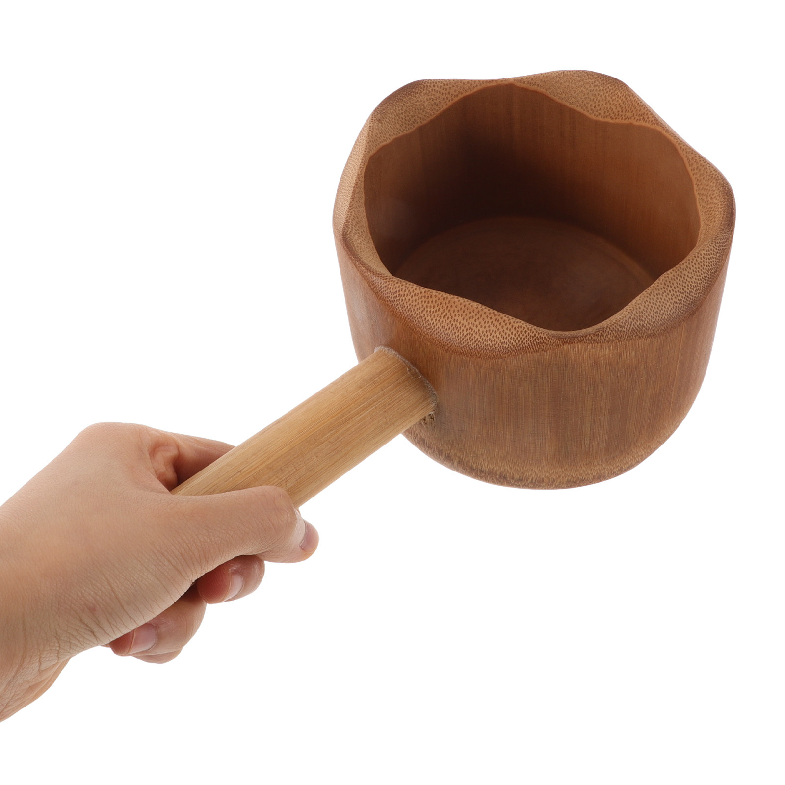 Bamboo Water Ladle Unique Desi - Home Bathroom Sauna recension och pris