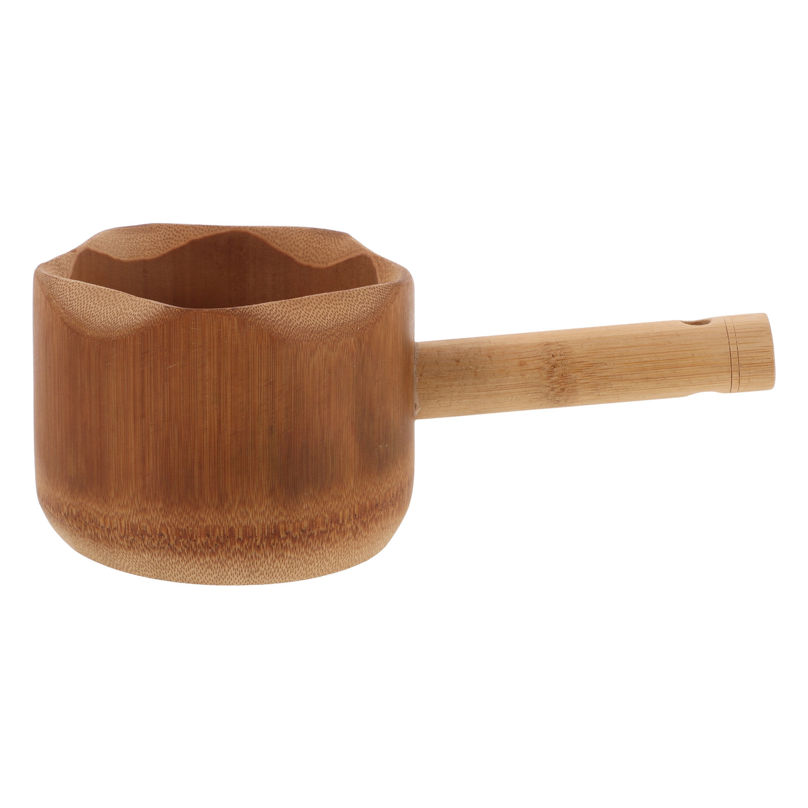 Bamboo Water Ladle Unique Desi - Home Bathroom Sauna recension och pris