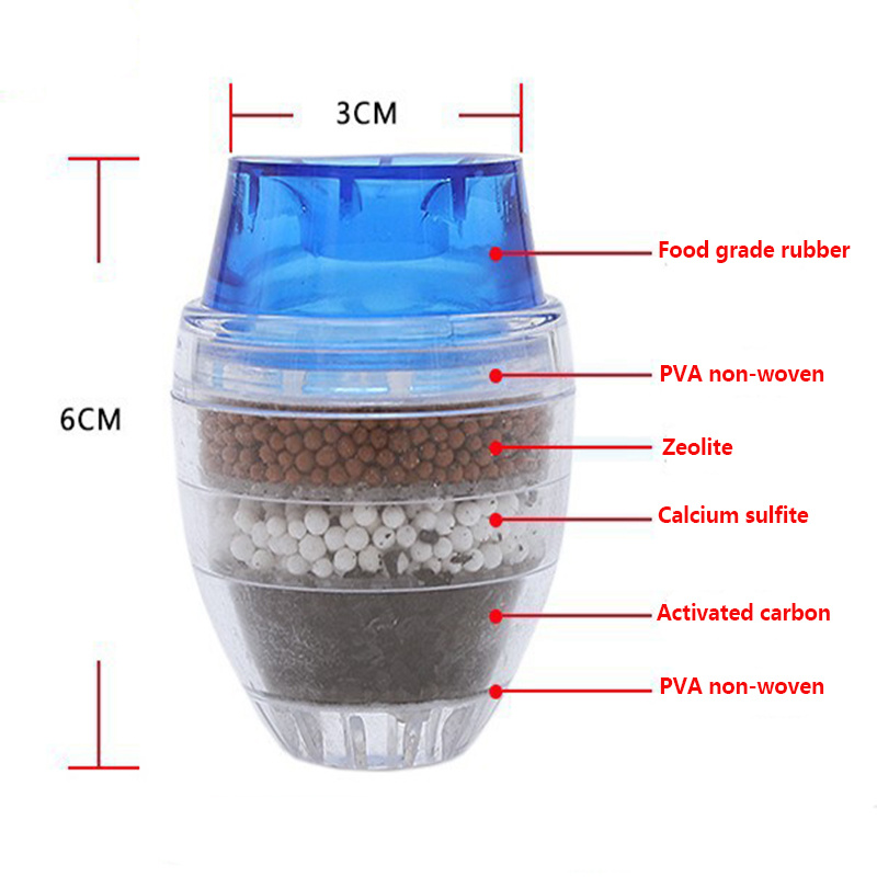 5 Layers Activated Carbon Wate - Home Bathroom Faucets recension och pris