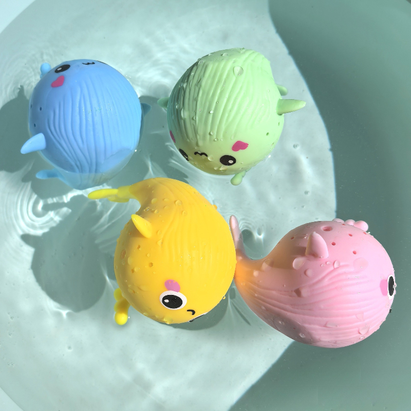 Sponge Water Absorbing Whale S - Home Bathroom Model recension och pris