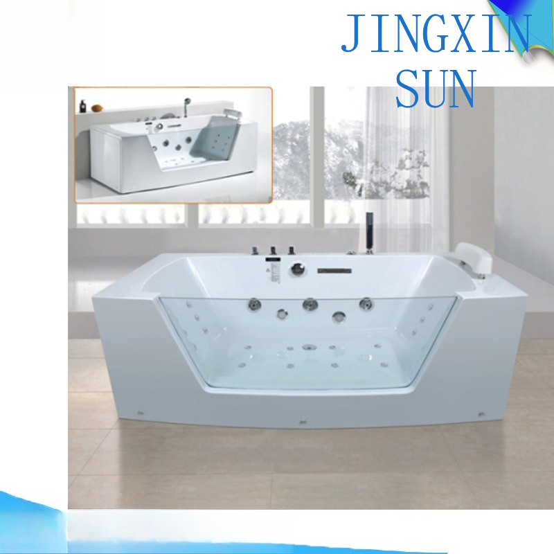 Andy bathroom, single-sided gl - Home Bathroom Jacuzzi recension och pris