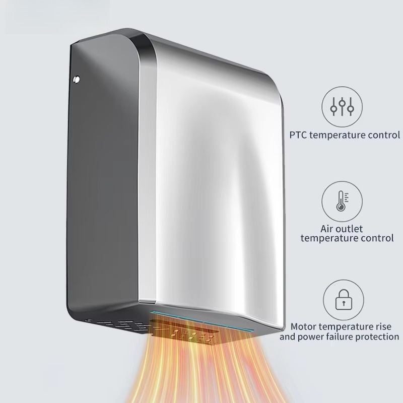 High Speed Automatic Hand Drye - Home Bathroom Hand Dryer recension och pris