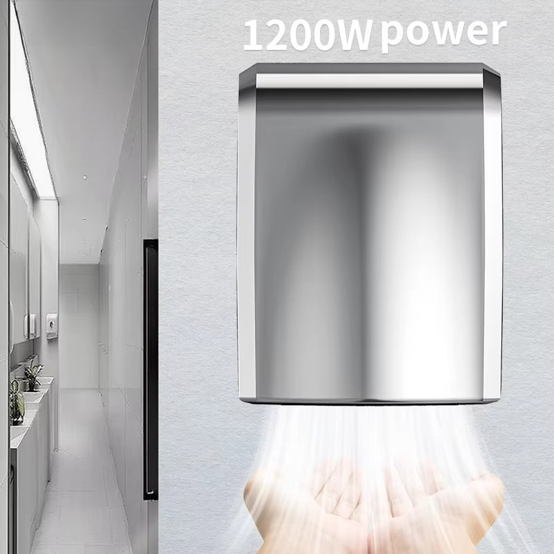High Speed Automatic Hand Drye - Home Bathroom Hand Dryer recension och pris