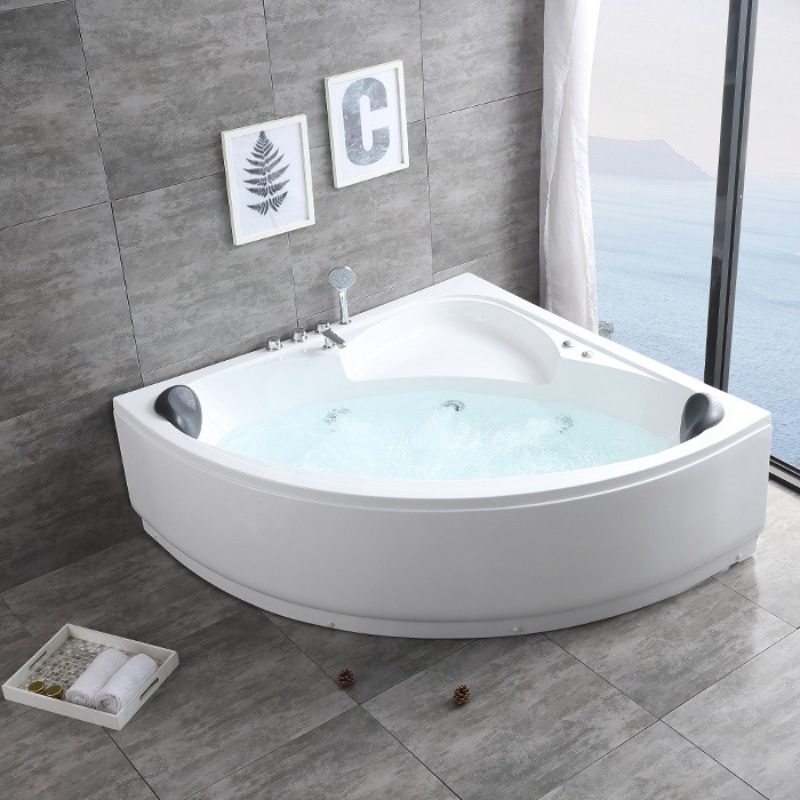 Bathroom Triangle Surf Jacuzzi - Home Bathroom Jacuzzi recension och pris