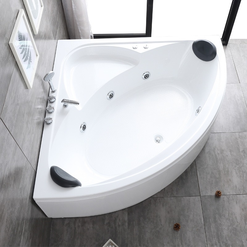 Bathroom Triangle Surf Jacuzzi - Home Bathroom Jacuzzi recension och pris