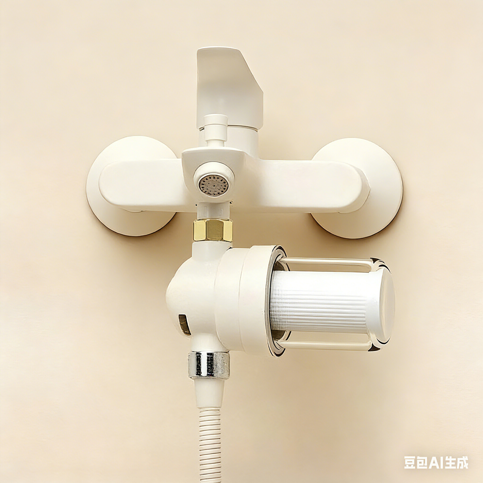 Pre-shower head, shower set fo - Home Bathroom Faucets recension och pris