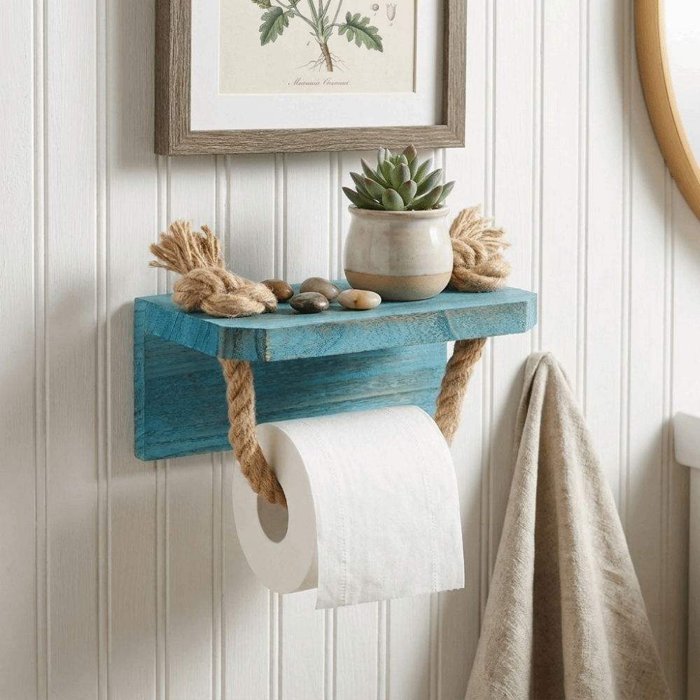 Nautical Style Toilet Paper Ho - Toilet Paper Holder recension och pris