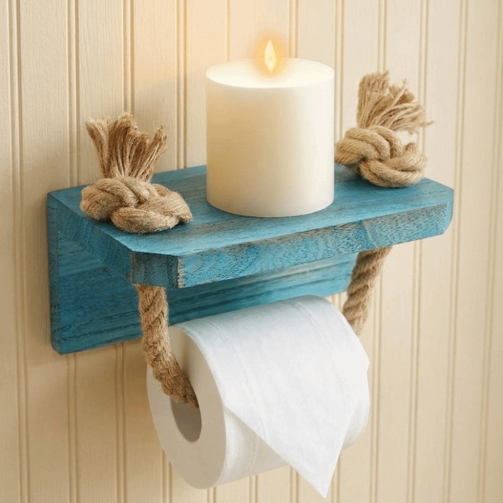 Nautical Style Toilet Paper Ho - Toilet Paper Holder recension och pris