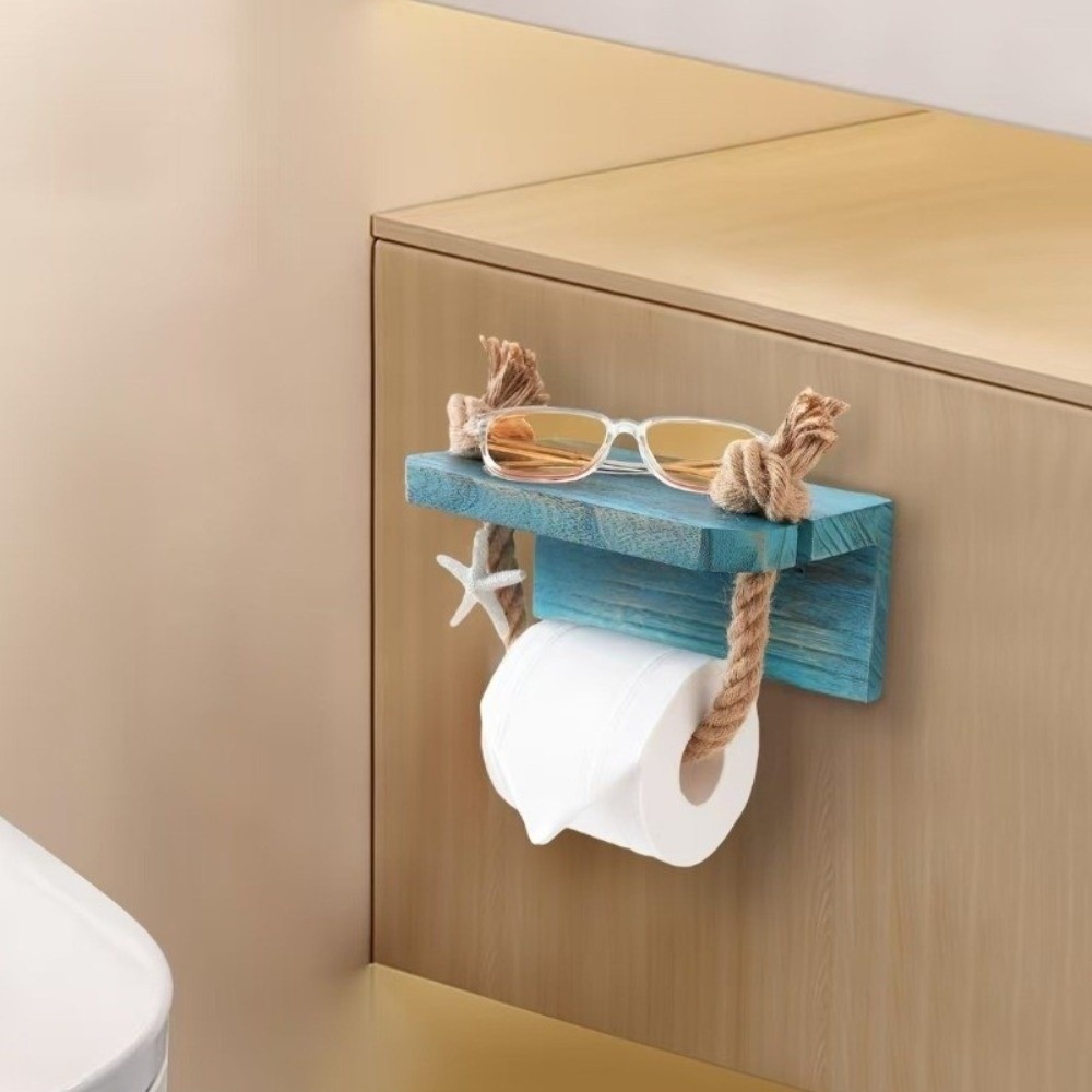 Nautical Style Toilet Paper Ho - Toilet Paper Holder recension och pris