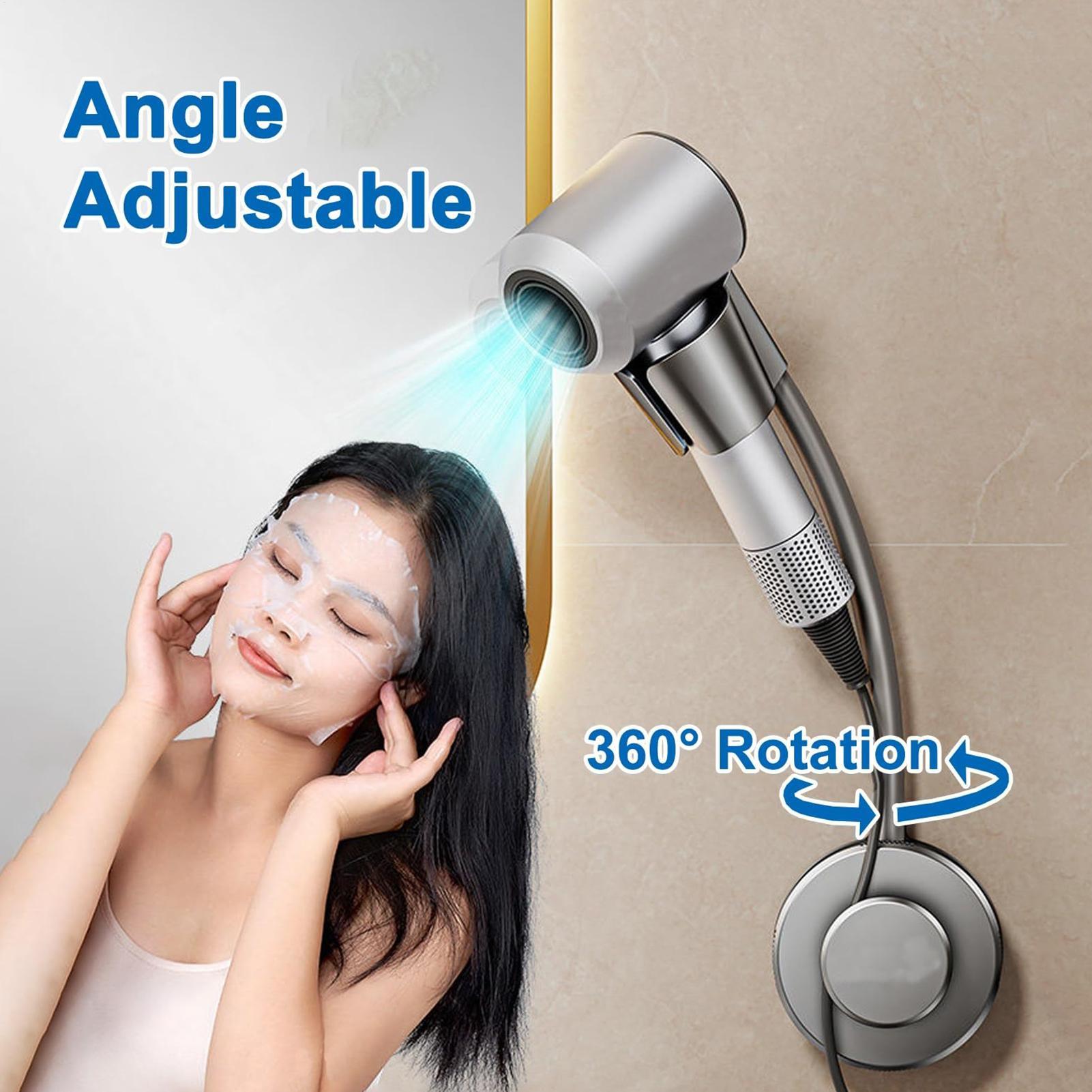 Hair Diffuser Stand 360-Degree - Home Bathroom Hand Dryer recension och pris