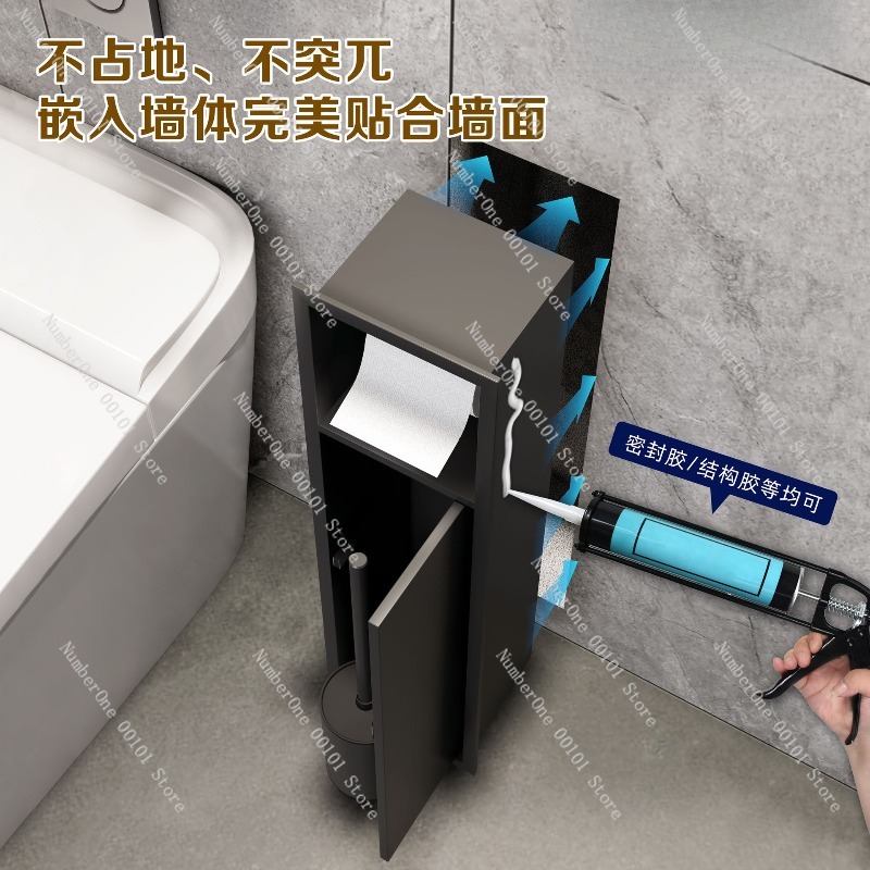 Premium 304 Stainless Steel Re - Toilet Paper Holder recension och pris