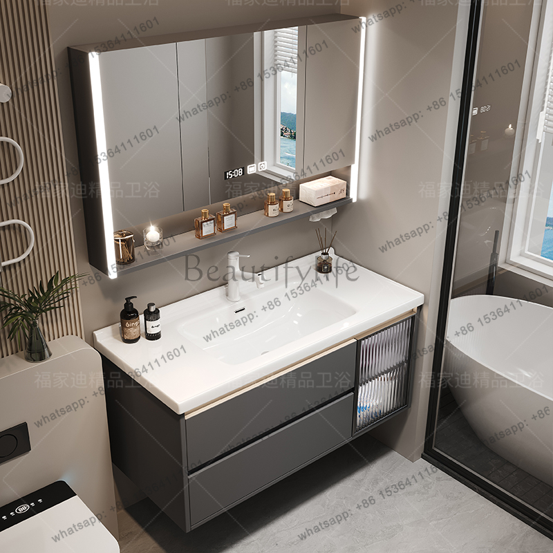 X4  Modern Luxury Bathroom Cab - Home Bathroom Partition recension och pris
