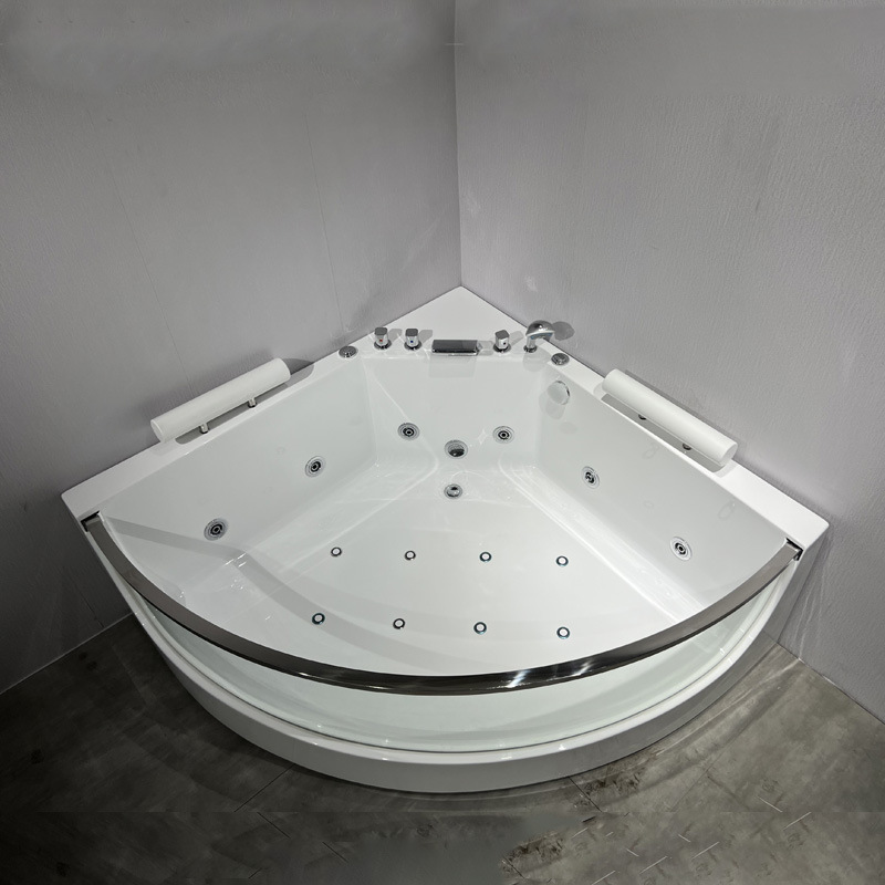 Acrylic Surf Massage Whirlpool - Home Bathroom Jacuzzi recension och pris