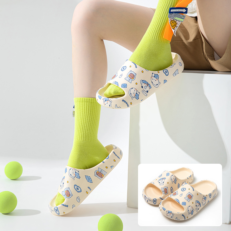Kawaii Bubu Dudu Bear Slippers - Home Bathroom Model recension och pris