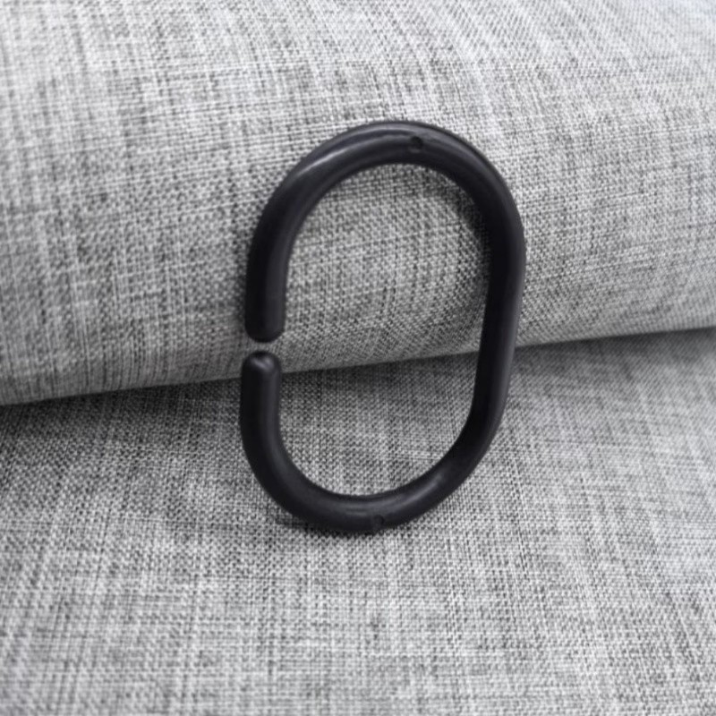 58 pcs Bathroom Drapery Rings, - Home Bathroom Partition recension och pris