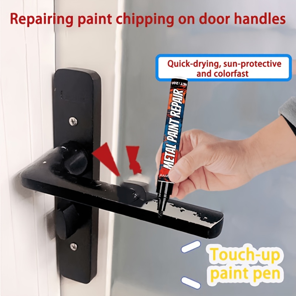 Black Metal Paint Repair Pen,  - Home Bathroom Faucets recension och pris