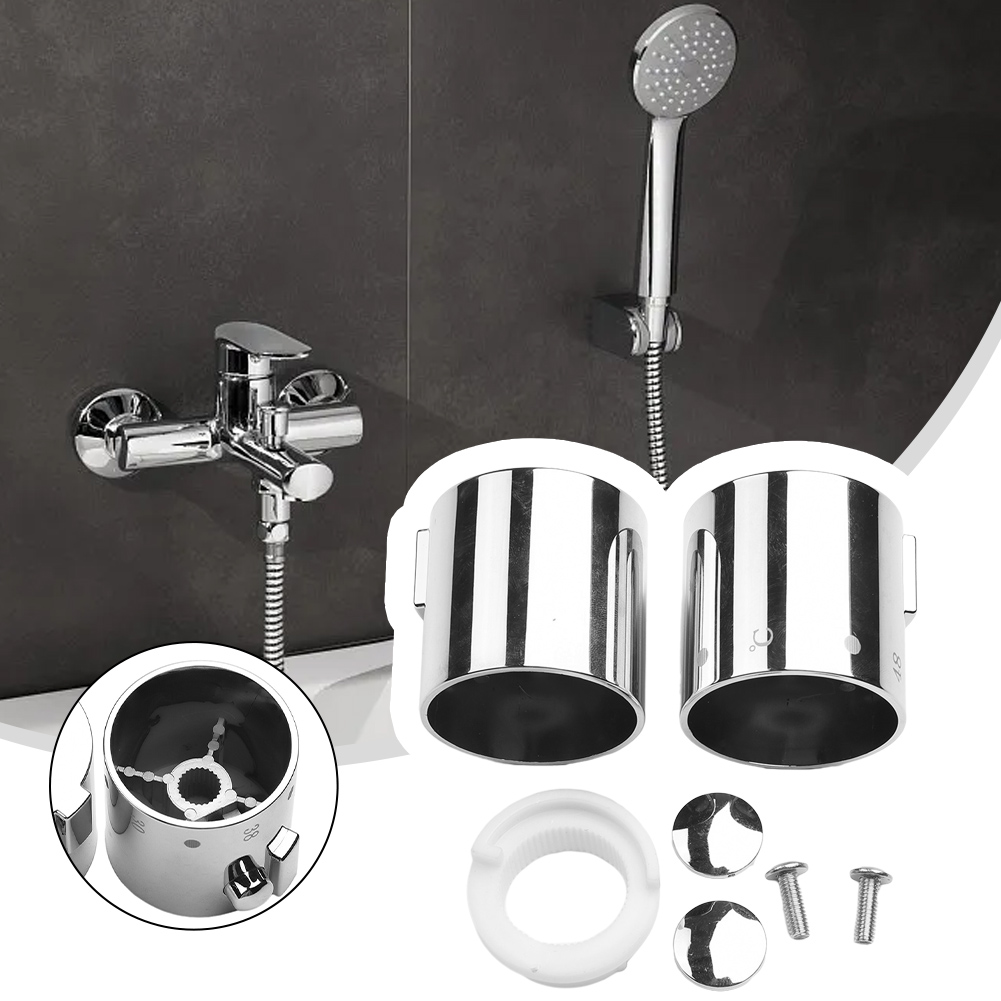 Knob Handles Shower Temperatur - Home Bathroom Faucets recension och pris