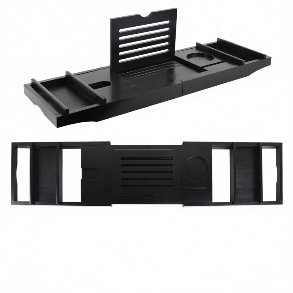 Luxury Adjustable Bathtub Cadd - Bath Caddy Tray recension och pris