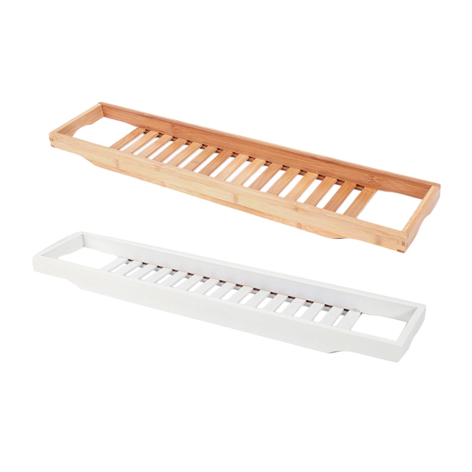 Bamboo Bathtub Caddy Tray Show - Bath Caddy Tray recension och pris