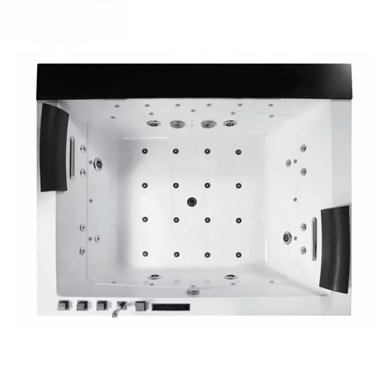 Double Bath Jacuzzi with Digit - Home Bathroom Jacuzzi recension och pris