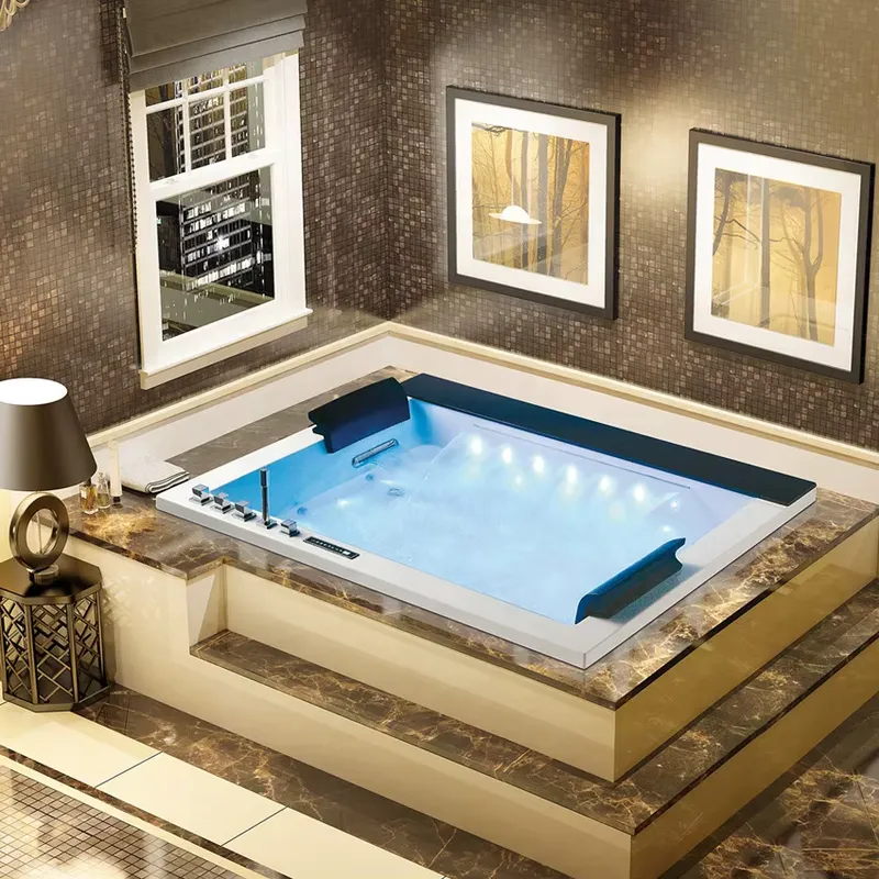 Double Bath Jacuzzi with Digit - Home Bathroom Jacuzzi recension och pris