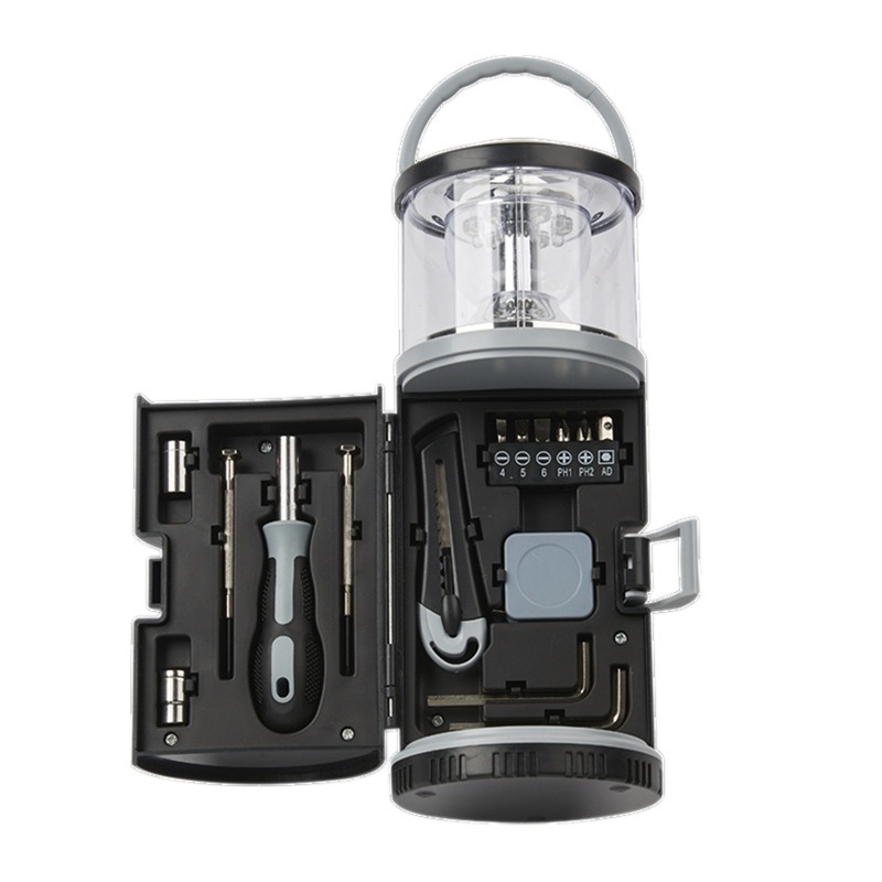 Camping Lantern with Hand Tool - Home Bathroom Model recension och pris