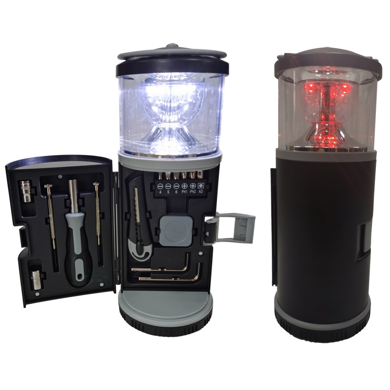 Camping Lantern with Hand Tool - Home Bathroom Model recension och pris