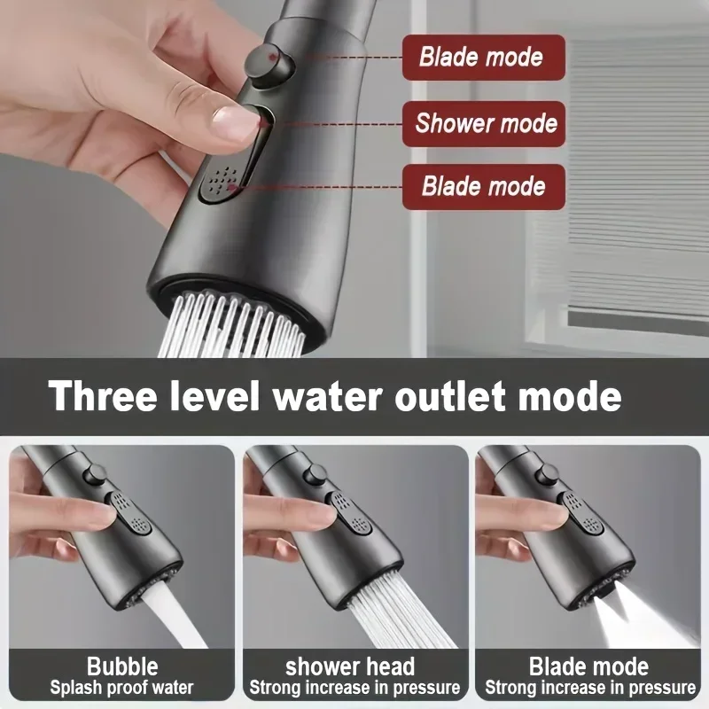 Faucet Extender Metal Three Mo - Home Bathroom Faucets recension och pris