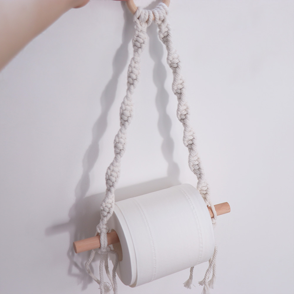 Nordic Style Bohemian Paper To - Toilet Paper Holder recension och pris