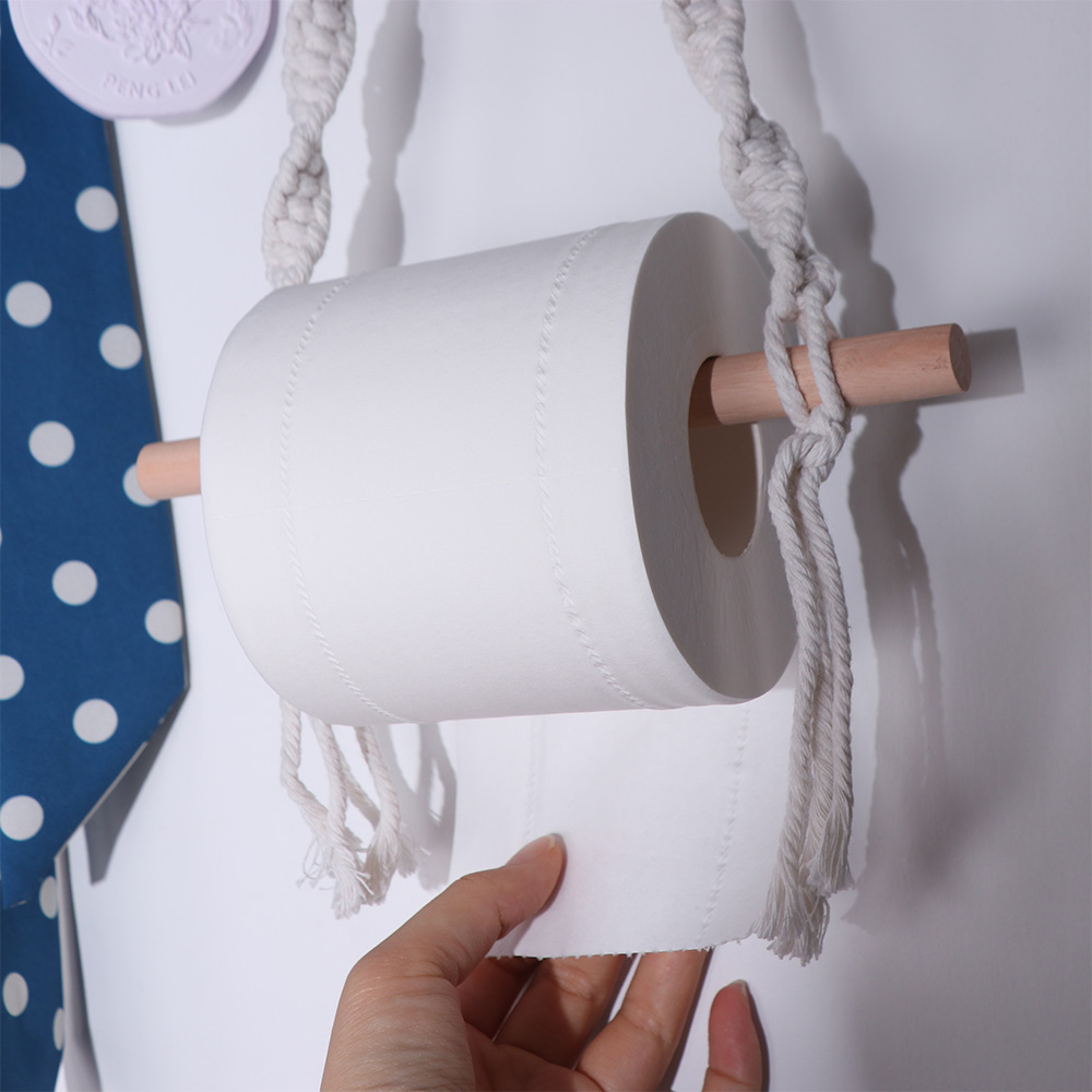 Nordic Style Bohemian Paper To - Toilet Paper Holder recension och pris