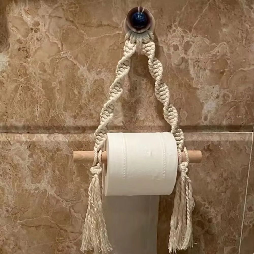Nordic Style Bohemian Paper To - Toilet Paper Holder recension och pris