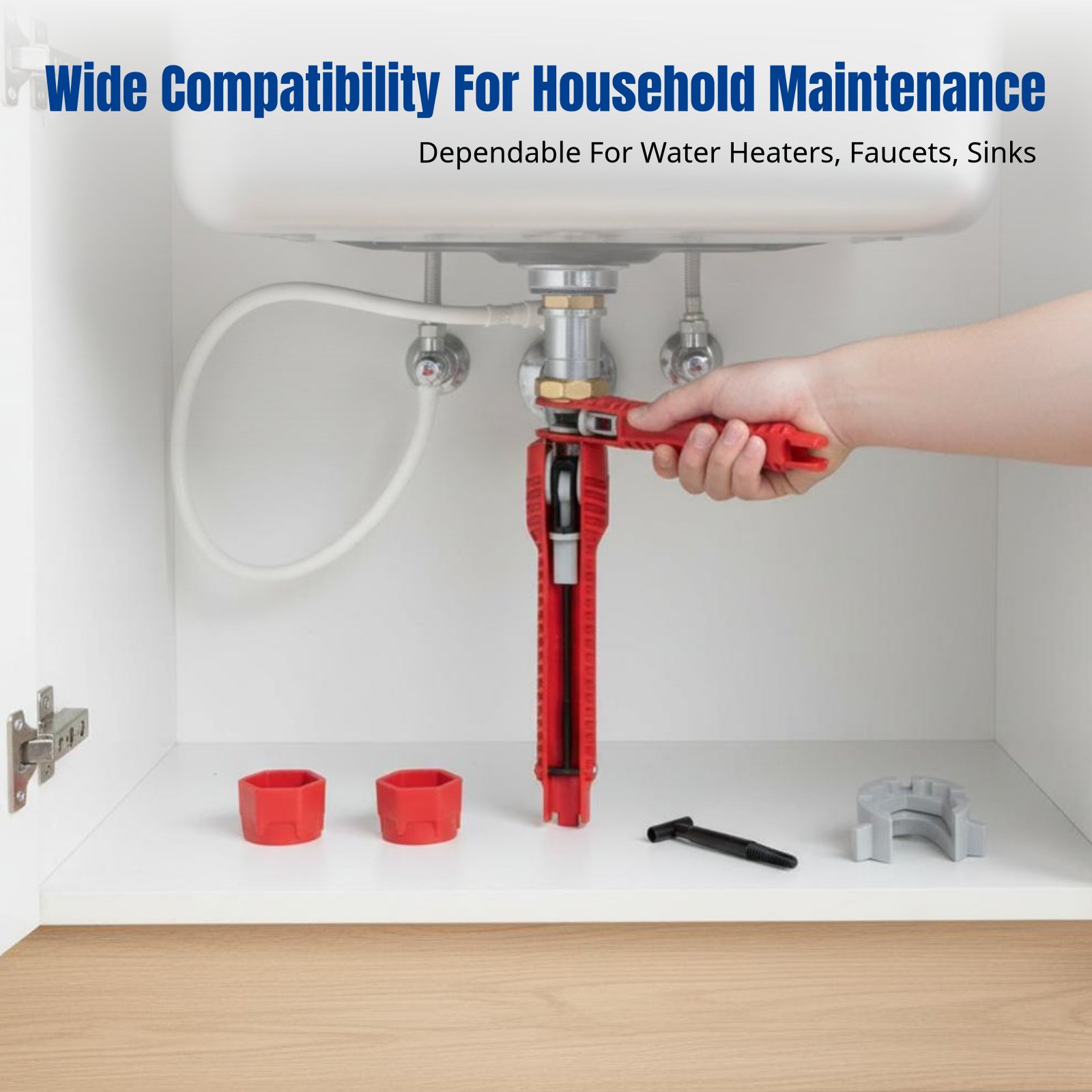 Plumbing Sink Wrench, Multifun - Home Bathroom Faucets recension och pris
