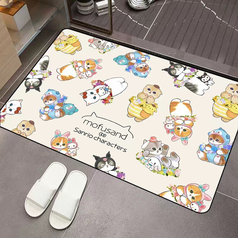 Mofusand Cartoon Diatom Mud Ab - Home Bathroom Model recension och pris